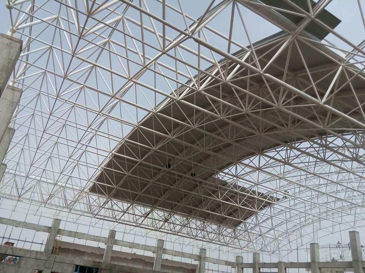 宝鸡一汽网架
