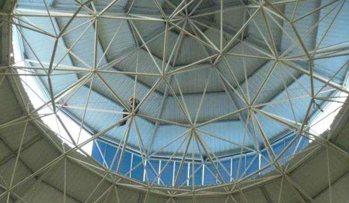 宝鸡螺栓球网架构件施工前的检验工作体现在哪儿