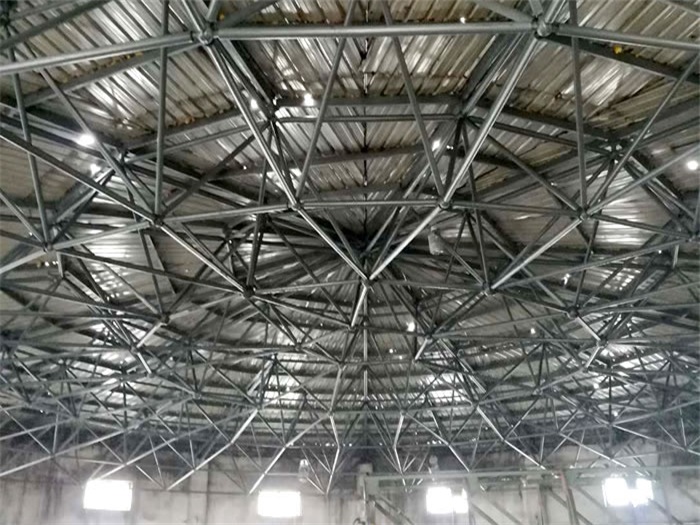 宝鸡洗煤厂蓄水池网架