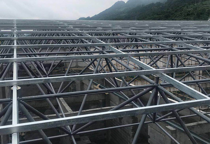 宝鸡仁怀冠英学校艺体楼网架